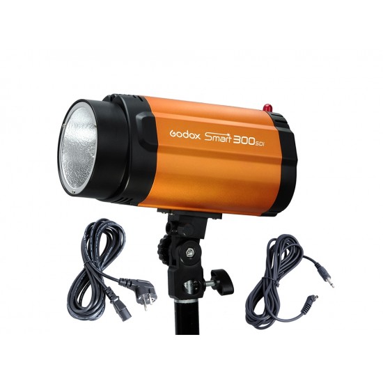 Godox 300SDI-D Smart Photography Studio Flash Kit (3 heads,